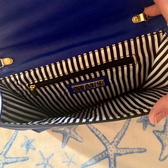 !3 for $25! Cobalt Blue Crossbody Bag/Clutch - Picture 3 of 7